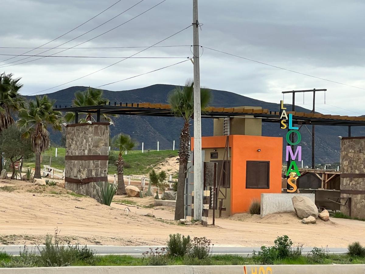 Ecovino Valle De Guadalupe Exterior foto